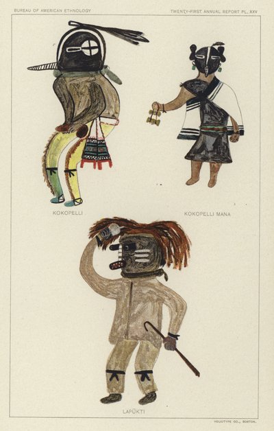 Kokopelli, Kokopelli Mana, Lapukti von American School
