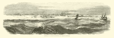 Landung der Banks-Expedition auf Brazos Santiago, November 1863 von American School