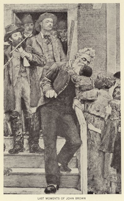 Die letzten Momente von John Brown von American School