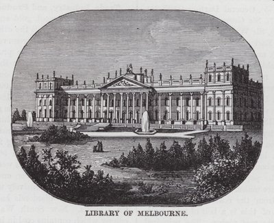 Bibliothek von Melbourne von American School