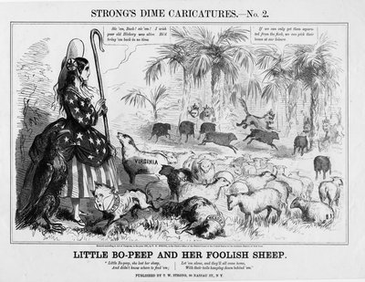 Little Bo-Peep und ihre törichten Schafe von American School