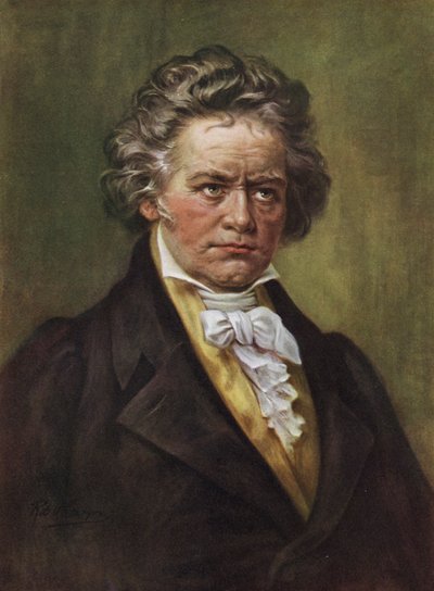 Ludwig van Beethoven von American School
