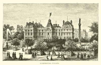 Luxemburg-Palast von American School