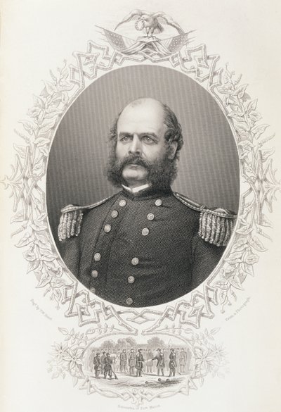 Generalmajor Ambrose Everett Burnside, aus 