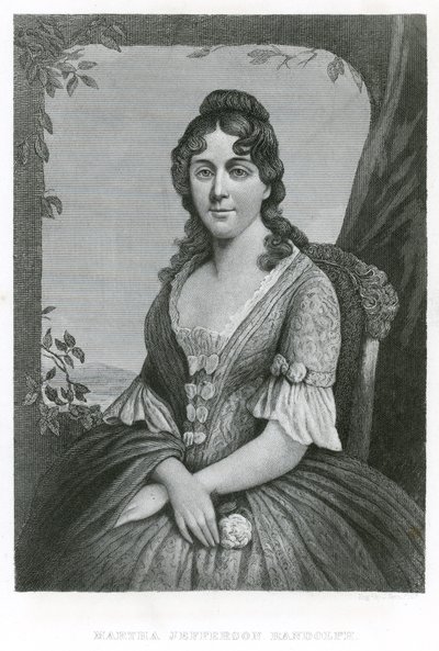 Martha Jefferson Randolph von American School