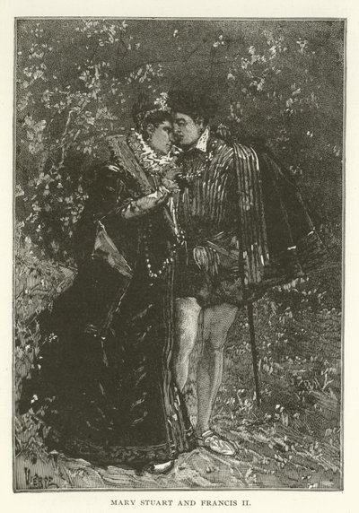 Maria Stuart und Franz II. von American School