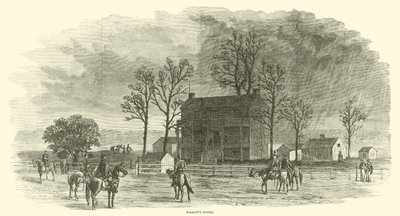 McLeans Haus, April 1865 von American School