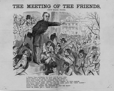 Treffen der Freunde, City Hall Park von American School