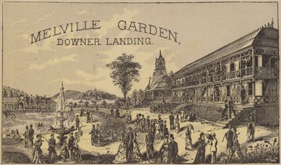 Melville Garden, Downer Landing von American School