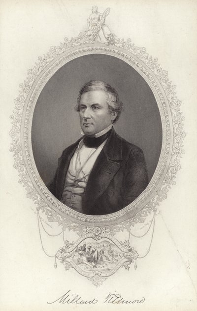 Millard Fillmore von American School