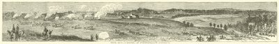 Mine Run, Zentrum der konföderierten Position, November 1863 von American School