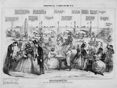 Mischehe, oder, Das Millennium des Abolitionismus von American School