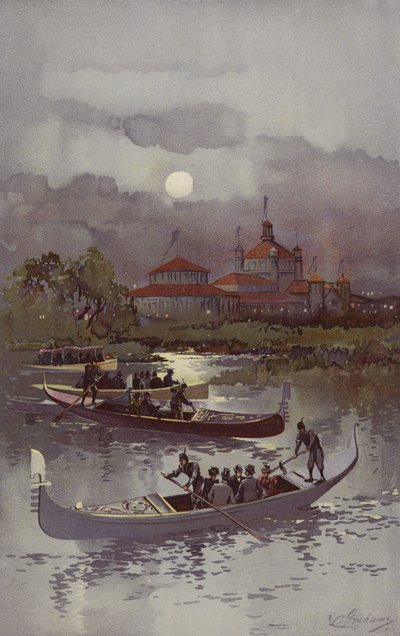 Mondlicht auf den Lagunen von American School