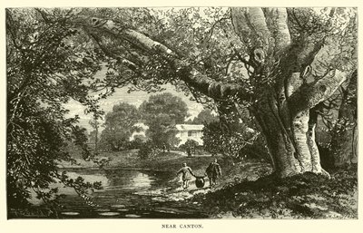 In der Nähe von Kanton von American School