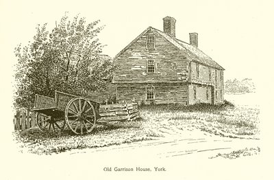 Altes Garnisonshaus, York von American School