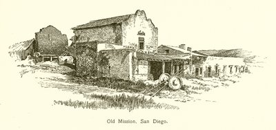Alte Mission, San Diego von American School