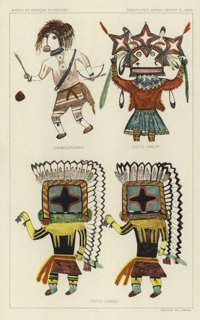 Owanozrozro, Coto (Walpi), Coto (Oraibi) von American School