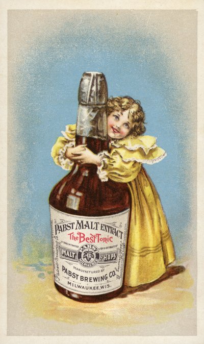 Pabst Malzextrakt, das beste Tonikum von American School