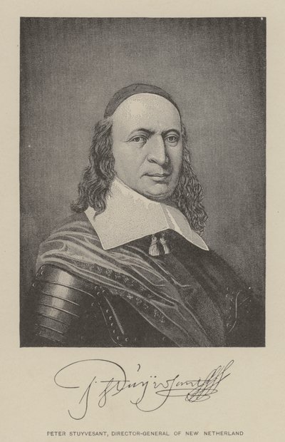 Peter Stuyvesant, Generaldirektor von Neu-Niederland von American School