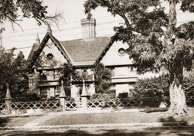 Pickering-Haus, Salem, Massachusetts, 1915 von American School