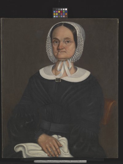 Porträt von Sally Montgomery von American School