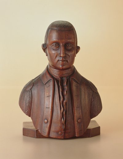 Porträtbüste von George Washington (1732-99) um 1810 von American School
