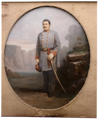 Porträt von Major William Preston von American School