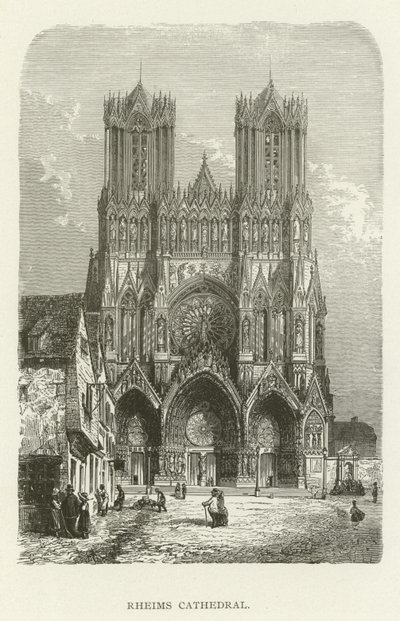 Kathedrale von Reims von American School