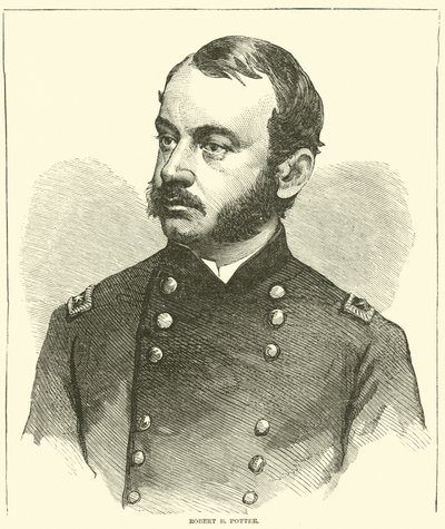Robert B. Potter, Juli 1863 von American School