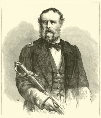 Samuel F Dupont, Januar 1863 von American School