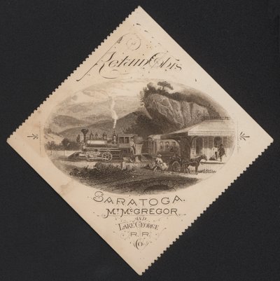 Saratoga, Mount McGregor, Lake George von American School