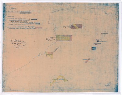 Seneca-Länder im Jahr 1926 von American School
