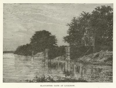 Schlachttor in Lucknow von American School