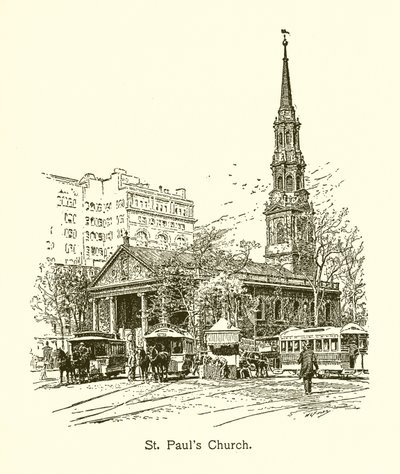 St. Pauls Kirche, New York von American School