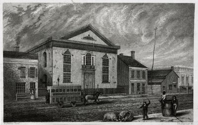 St. Philips Kirche, 309 Mulberry von American School