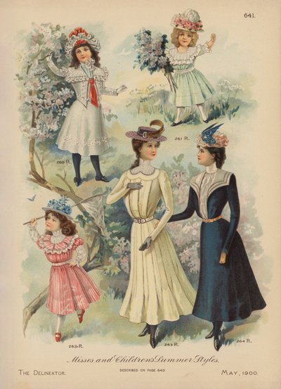Sommermode für Frauen und Mädchen von American School