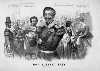 Dieses gesegnete Baby von American School