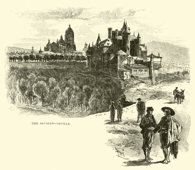 Der Alcázar, Sevilla von American School