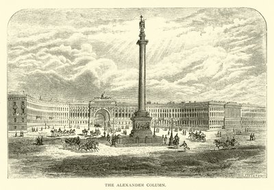 Die Alexandersäule von American School