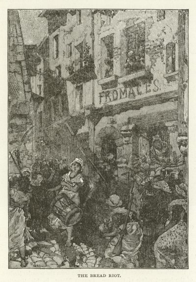 Der Brotaufruhr von American School