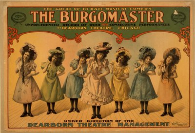 Der Bürgermeister, ca. 1899 von American School