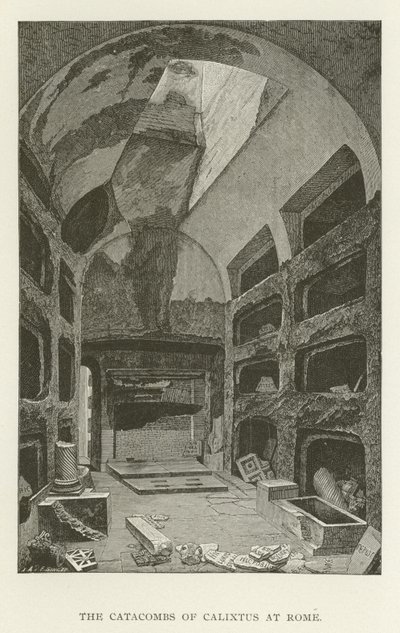 Die Katakomben des Calixtus in Rom von American School