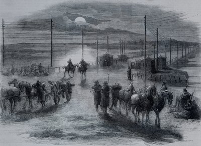 Der Bürgerkrieg in Amerika von American School