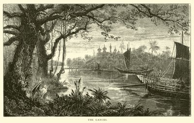 Der Ganges von American School