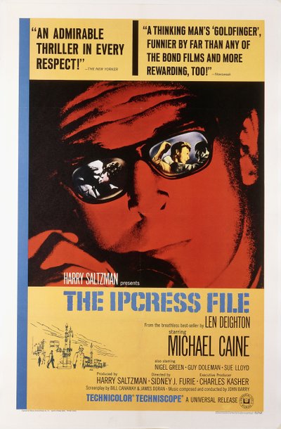 Ipcress – Streng geheim, 1965 von American School