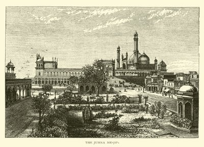 Die Jumna-Mesjid von American School