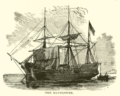 Die Mayflower von American School
