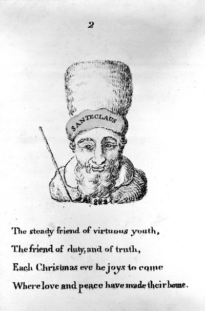 Der beständige Freund, aus The Childrens Friend veröffentlicht 1821 von American School