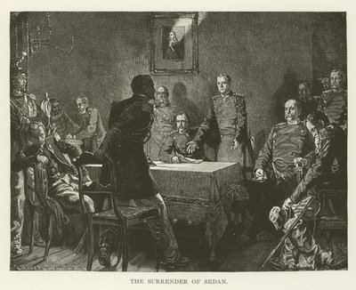 Die Kapitulation von Sedan von American School
