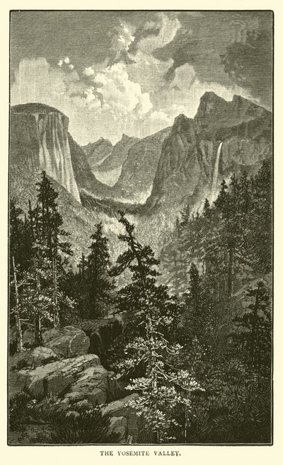 Das Yosemite-Tal von American School